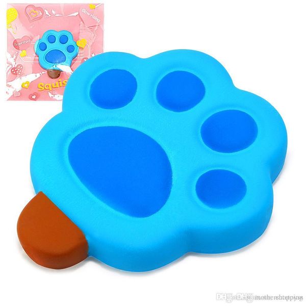

lovely doll kawaii squishy paw squishies cream scented slow rising kids toys stress relief toy