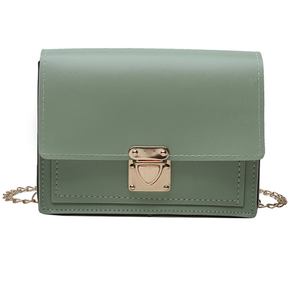 

summer women's bag new 2020 crossbar shoulder bag chain women's small korean fashion small square handbag