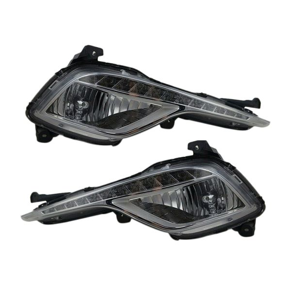 

daytime running lights drl led fog lamp for sonata i45 yf 2013