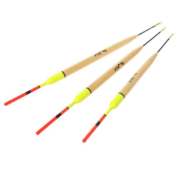 

5pcs/lot 2g/3g/4g weight fishing float length 19.5cm-23cm floats for carp fishing accessories