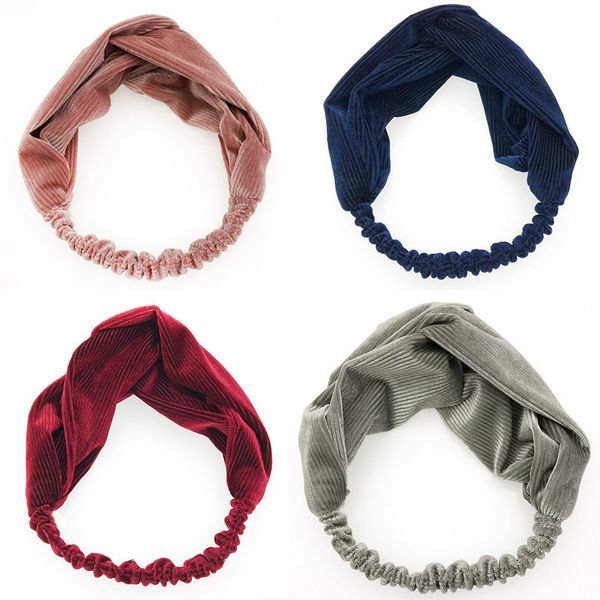 

peluche velvet headbands for women washing makeup hair band hairbands girls headwear hair accessories