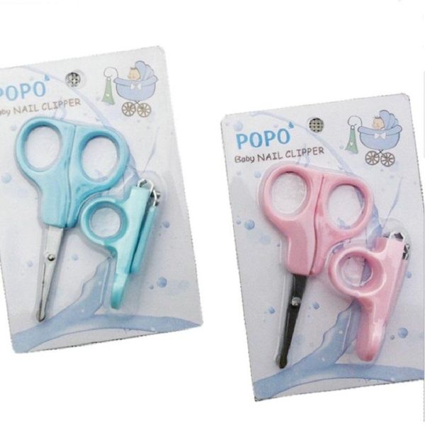 

мини детские уход за ногтями набор практичный машинка для стрижки триммер новый прекрасный детские ножницы ножницы синий розовый удобный дет