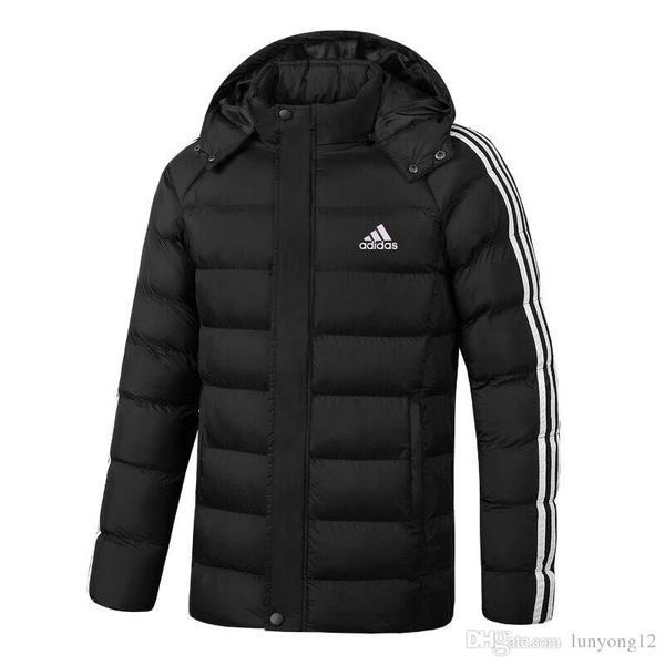 

2018 winter men 039 light down jacket clothe fa hion ca ual hooded warm white duck down coat male clothing