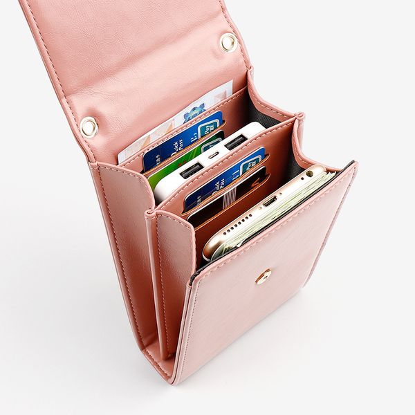 

роскошные женщины телефон messenger кожа мини летние сумки на ремне дамы монета кошельки crossbody сумка модный бренд женские кошельки mx200