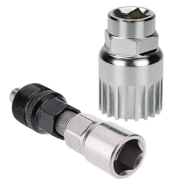 

bicycle crank extractor bottom bracket center shaft carbon steel wrench repair tool bike remover motorcycle kit