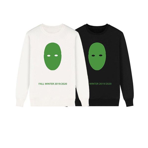 

20fw fashion brand mens designer sweatshirts mens designer printing sweashirt men women pullover long sleeve size m-2xl, Black