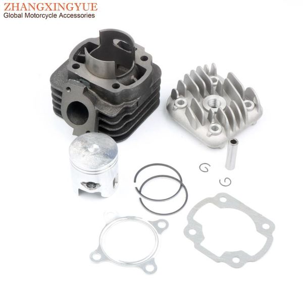 

scooter 70cc big bore cylinder & cylinder head for cs jog 50 neo s why eu1 50cc minarelli 47mm / 10mm 2t