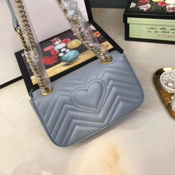 

высокого качество моды любовь сердце v wave pattern сумка дизайнер сумка плечо цепи сумка роскошный crossbody кошелек lady tote сумка ct1