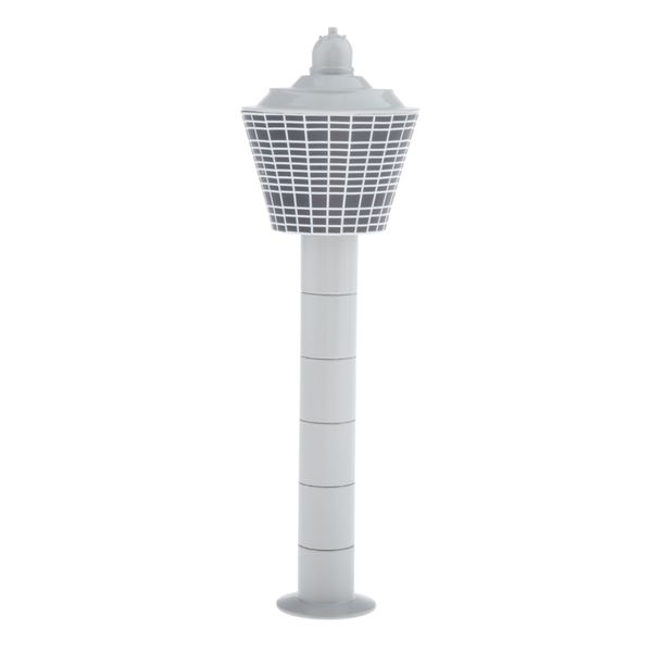 

1:400 scale simulation airport control lighthouse scene model kits
