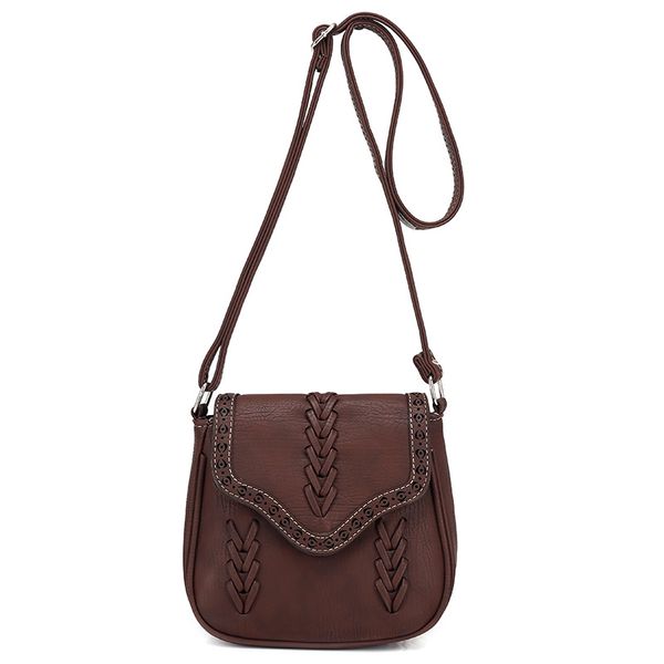 

casual tote handle ladies hand bags pu leather satchel crossbody shoulder bag women messenger bag