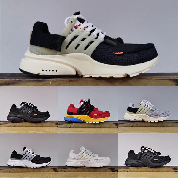 

2019 Новый Presto 2.0 от Ультра Тройной Черный Красный кроссовки Дешевые Воздушной Поду