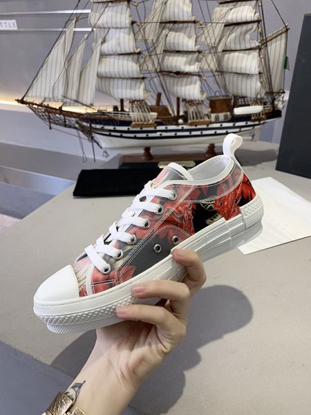 

dio 2021 classical casual shoes men women leather lace up comfort pretty chaussure mens trainers daily lifestyle skateboarding shoe, Red;white