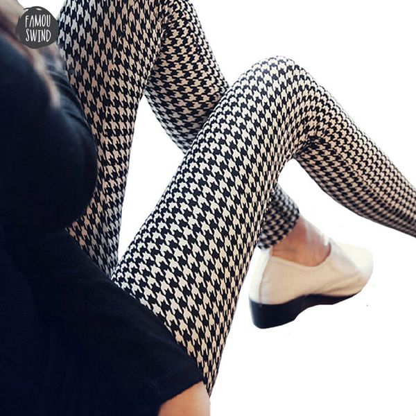 

leggings graffiti floral patterned print leggins for women leggings houndstooth sale elastic design vintage leggins 2019, Black