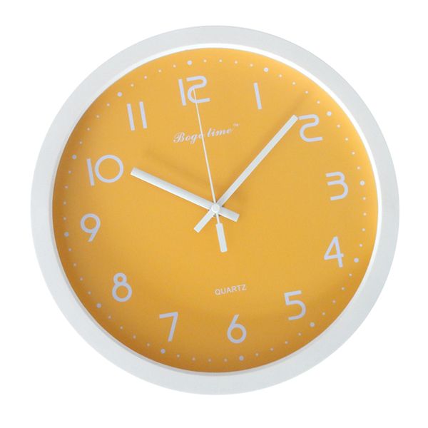 

12inch silent wall clock non-ticking decorative clock for home office