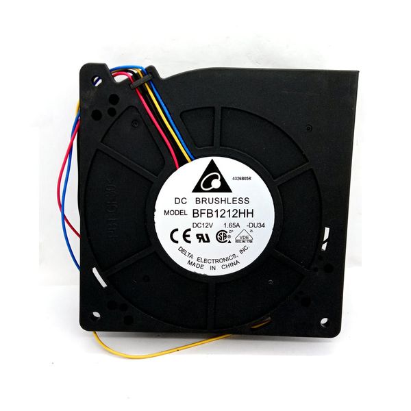 

новые оригинальные delta bfb1212hh dc12v 1.65a 120x120x32mm 4lines компьютер вентилятор вентилятор охлаждения
