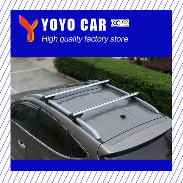 

2 pieces alumiunium alloy silver color roof cross bar for qashqai 2006-2018