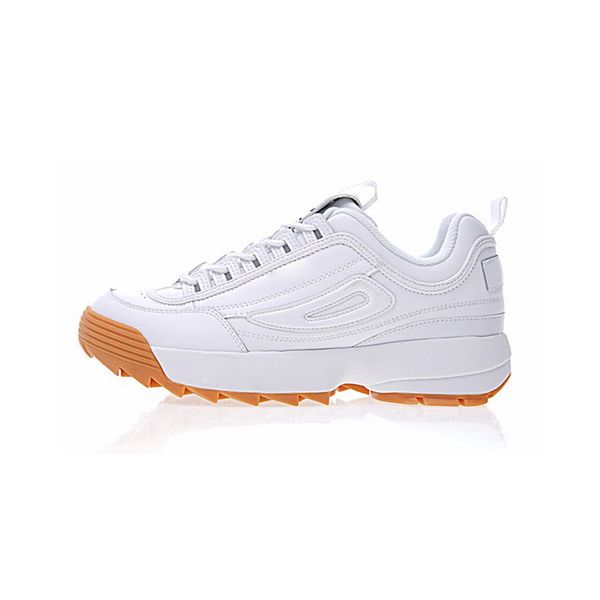 fila disruptor dorados