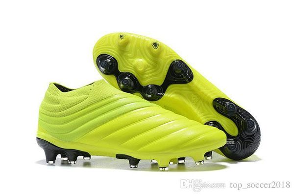 

mens copa 19 fg soccer shoes for men s cleats football boots male slip on chaussures men outdoor shoe boys teenage