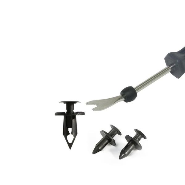 

50pcs plastic bumper fastener rivet clips automotive furniture assembly expansion screws kit auto body clips