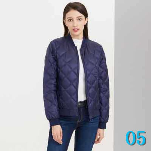 

womes parkas down jackets female 2019 winter new diamond shape short paragraph original design fashion keep warm down coat size xs-xlo5, Black