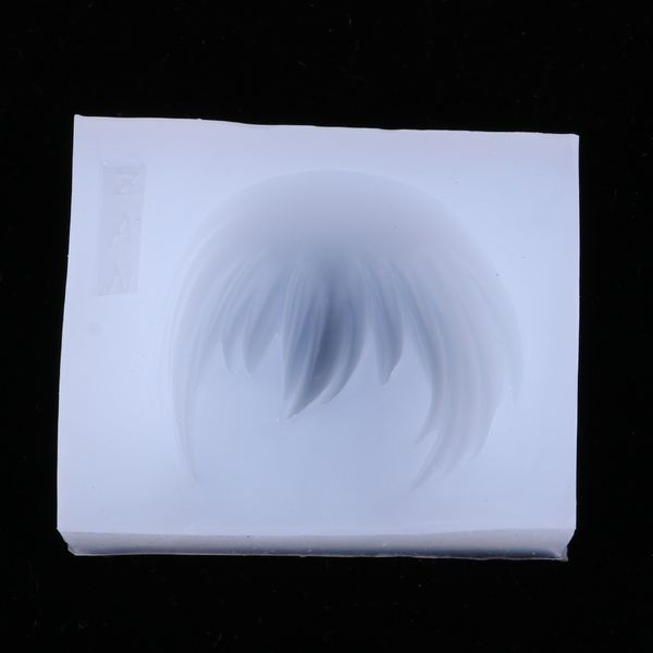 

hair silicone mold cupcake chocolate resin clay mold hair diy