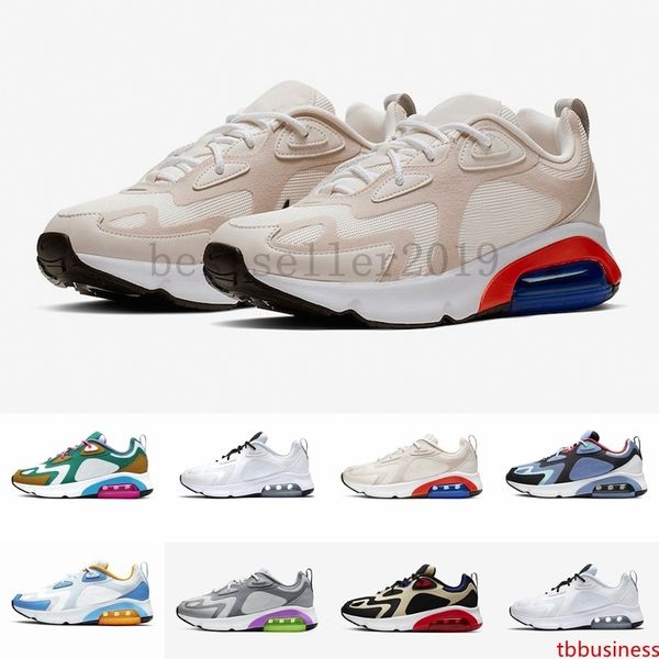

2019 bordeaux 200 mens running shoes mystic green white gold desert sand 200s cushion designer sneakers trainers des chaussures homme schuhe