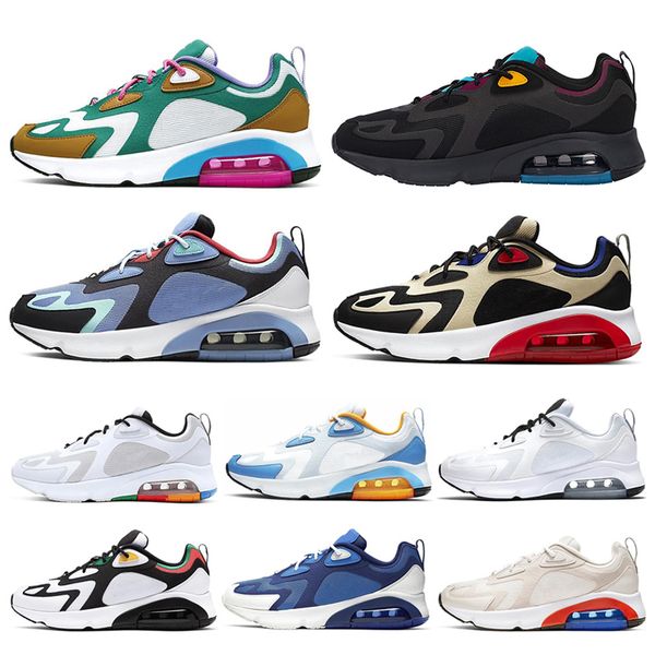 

women men running shoes 200 bordeaux desert sand mystic green triple black royal pulse mens trainers athletic outdoor sports sneakers 40-46