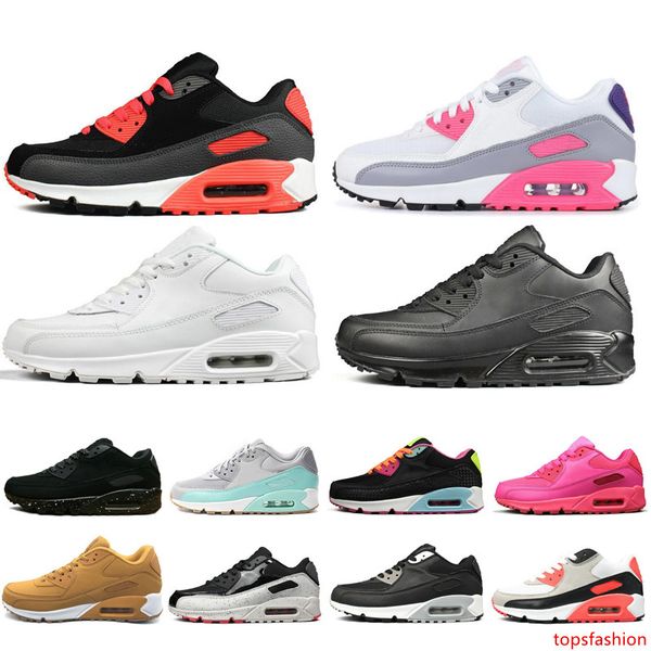 

дешевые мужчины женщины кроссовки поверхность дышащая тройной белый черный розовый желтый понит мужские кроссовки подушка спортивные кроссов