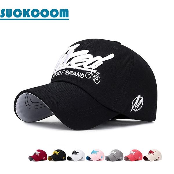 

3d embroidery cotton fixed letter men's baseball cap women's summer cap gorra hombre snapback caps bone dad hat adjustable egofd, Black;white