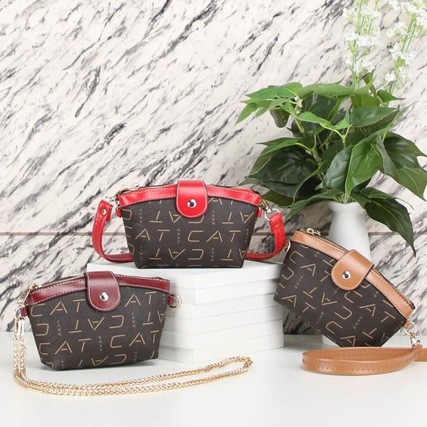 

new euramerican style female bag dumpling shape mini small package made in china pvc leather ladies shoulder messenger bag