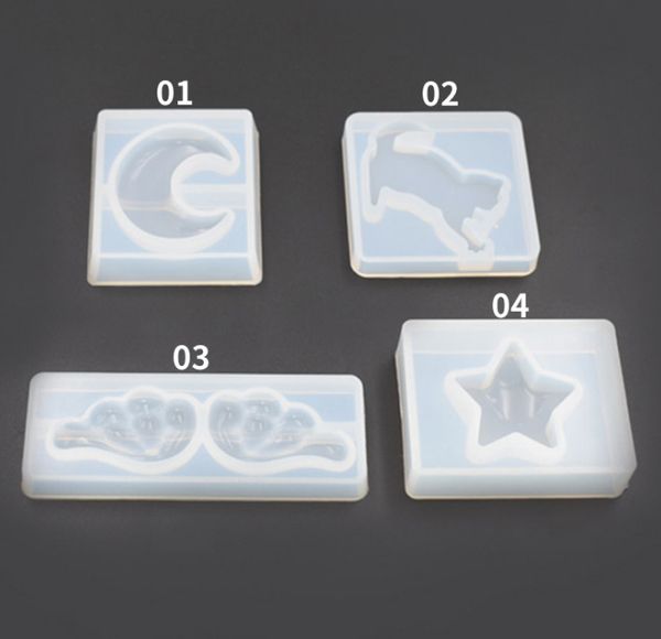 

liquid silicone for diy resin decorative craft moon star epoxy uv resin s for pendants jewelry making tools