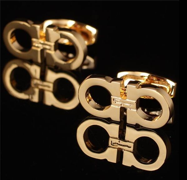 

men shirt luxury cufflinks french cuffs jewelry copper cuff links groom's wedding groomsman cuff links have box
