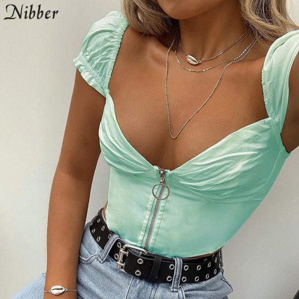 

nibber french romance low-cut crop womens summer t-shirts ladies elegant beach leisure vacation solid teeshirt mujer, White