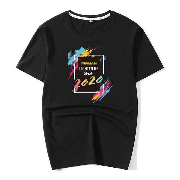 

men's t-shirts large size 6xl 7xl 8xl loose cotton short-sleeved t-shirt fashionable casual stretch 2021 pattern, White;black