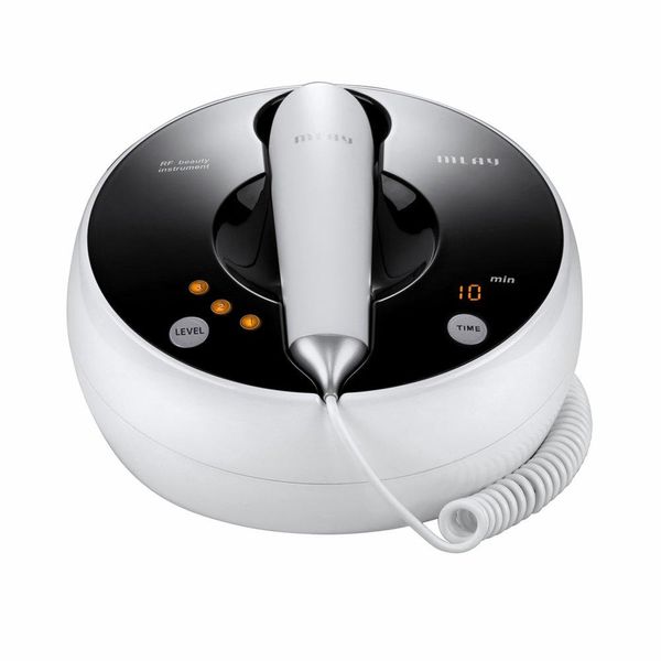 Home Uso RF Rejuvenescimento de Pele Clareamento Face Lifting Lifting Galvânica Spa Anti Wrinkle Micro Actual Beleza Dispositivo