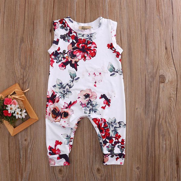 

2020 newborn summer clothes toddler baby boy girl fashion romper outfits sunsuit active bodysuit, Blue