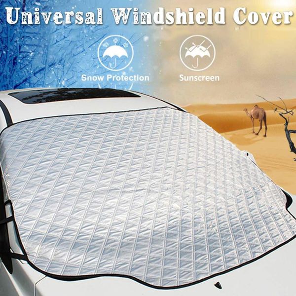 

car windshield snow cover,car sunshades for windshield with magnetic edges snow, cowindshield winter cover fit for most cars