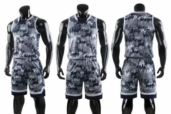 Sho ile birçok farklı renk stilleri Özel Mağaza Basketbol Formalar Özelleştirilmiş Basketbol giyim Setleri ile 2019 Erkekler Mesh Performansı