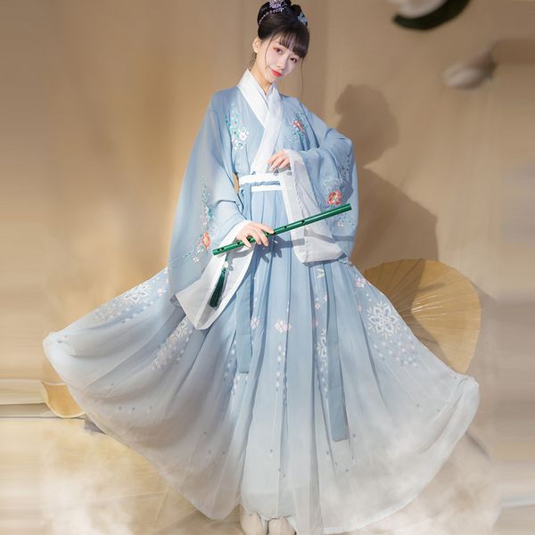 

hanfu dress chinese hanfu women chinese dress tang suit costume ancient fairy princess costume traditional dl5367, Black;red