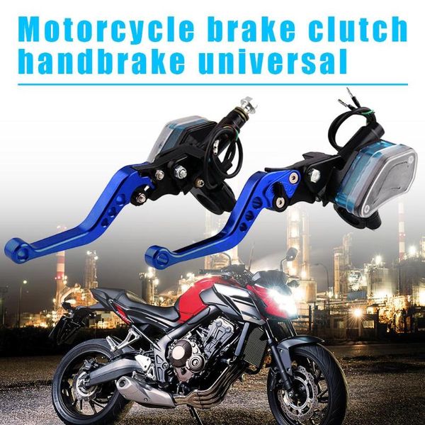 

22mm motorcycle master cylinder hydraulic brake durable easy to install universal clutch pump lever set universal