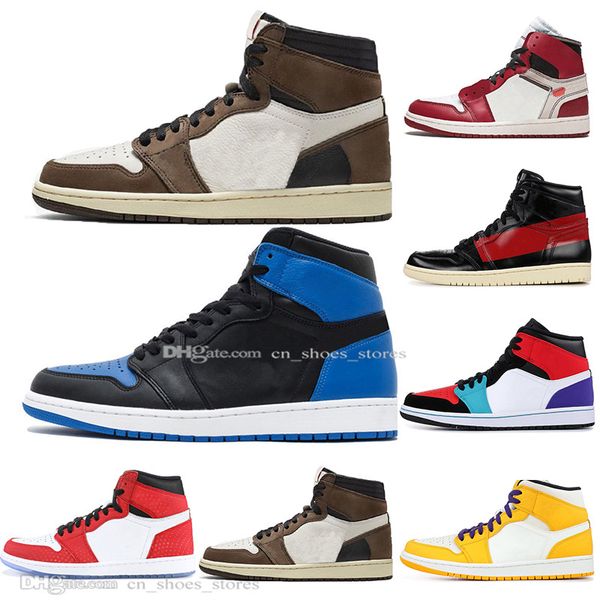 

new 1 og travis scotts spiderman bred banned 3 men women basketball shoes chicago shattered shattered backboard men sports