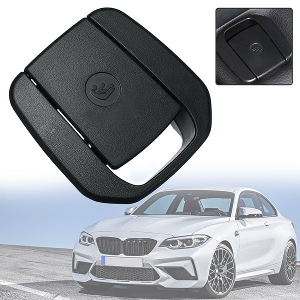 

car rear child seat safety belt anchor cover 52207319686 for black