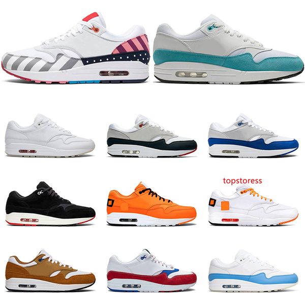 

2019 new arrival running shoes men women patch white red orange atomic teal parra puerto rico elephant outdoor sports sneakers size 36-45