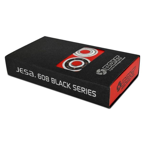 

100% original bont 608 black series inline skate bearings professional speed competetion skating bearings for powerslide patines