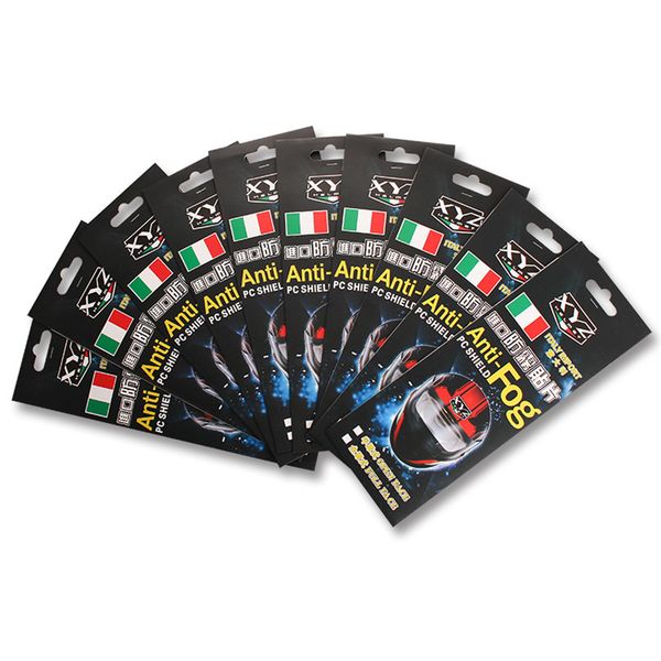 

universal clear pinlock anti-fog patch motorcycle full face helmet generic for shoei arai zsus helmets lens anti-fog flim