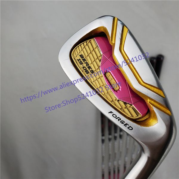 

2020new golf clubs women s-06 4 star golf irons 5-11.aw.sw is-06 irons set clubs graphite shaft ing