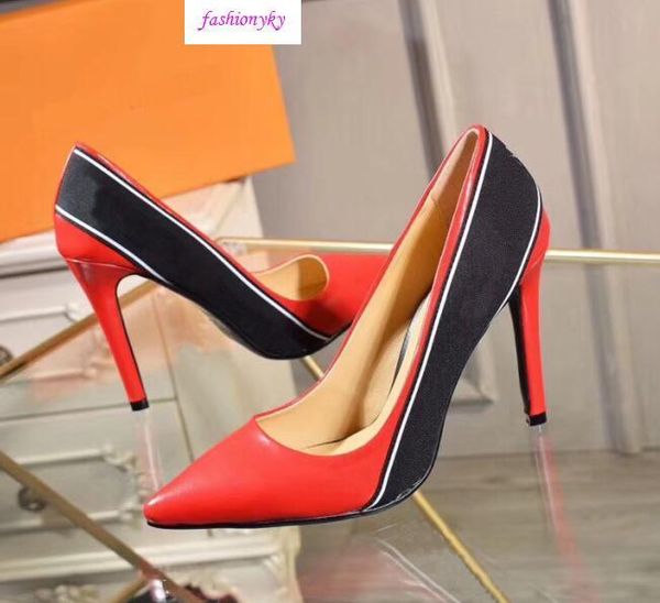 

самые популярные 2020 офис caree дизайнерские женские туфли на высоком каблуке  см черные женские туфли на высоком каблуке, Black