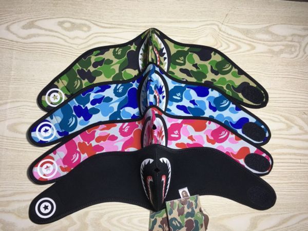 

Велосипед Велоспорт Мотоцикл Неопреновая маска Маска для лица 4 цвета маски Открытый Спорт Мода