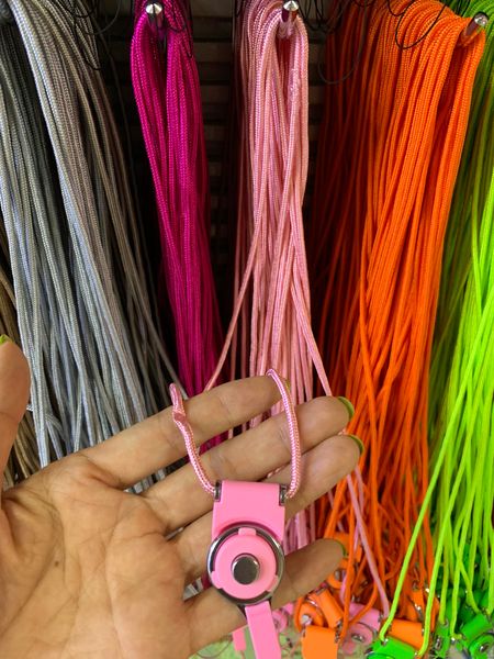 

universal new wholesale straps black/blue/white 15 colors available long strap for all cell phones string neck strap