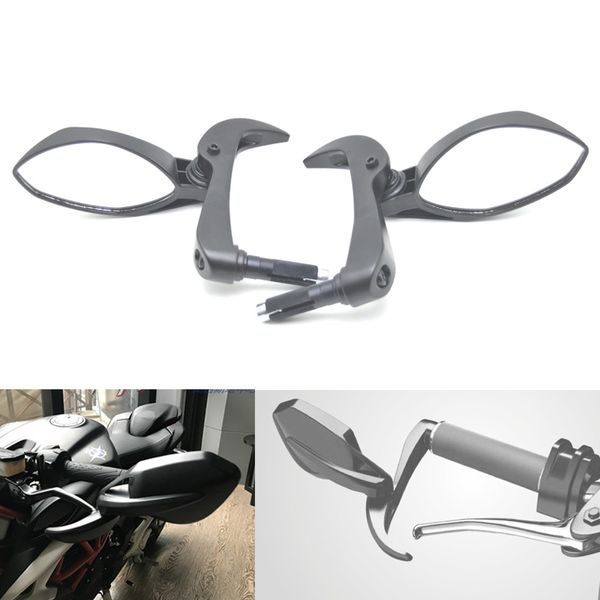 

motorcycle mirror 7/8" 22mm moto handlebar end side rearview mirror for cbr650f/cb650f cb400 cb1000r cb190r cbf600 cb919